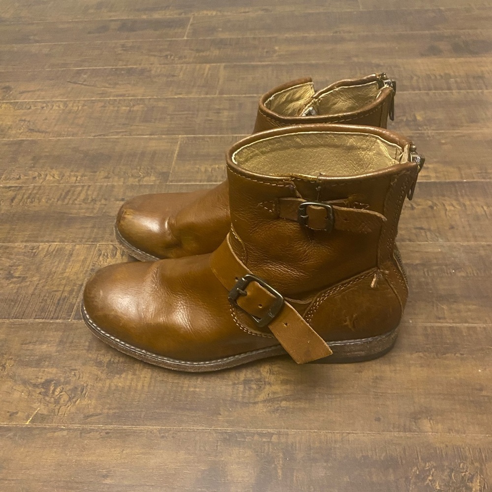 Frye Veronica Leather boots - Picture 4 of 14